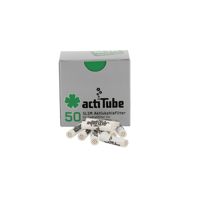 ACTITUBE SLIM-FILTER – PACKUNG MIT 50 STÜCK