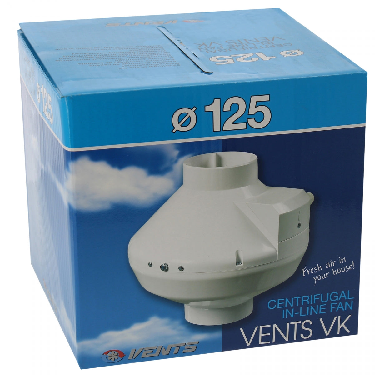 Absaugung VK 125 – 191 und 329 m3/h – VENTS – Produktansicht 4
