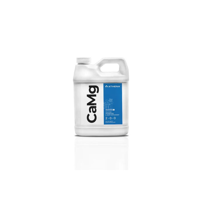 Athena CaMg 946 ml – Kalzium- und Magnesium-Zusatz für Pflanzen, ideal bei weichem Wasser, Kokosanbau und LED-Beleuchtung, schützt vor Mangelerscheinungen
