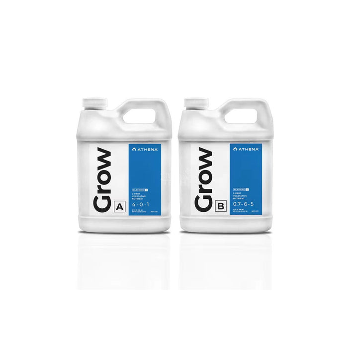 thena Grow A+B 2x946 ml – 2-Komponenten Pflanzendünger für optimales Wachstum auf allen Anbaumedien
