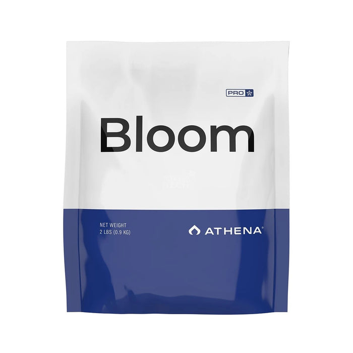 Athena Pro Bloom 4,54kg – löslicher Komponentendünger speziell für die Blütephase, mit ausgewogenem NPK 0-12-24 und wichtigen Mikroelementen für mehr Blütenfülle und Aroma.