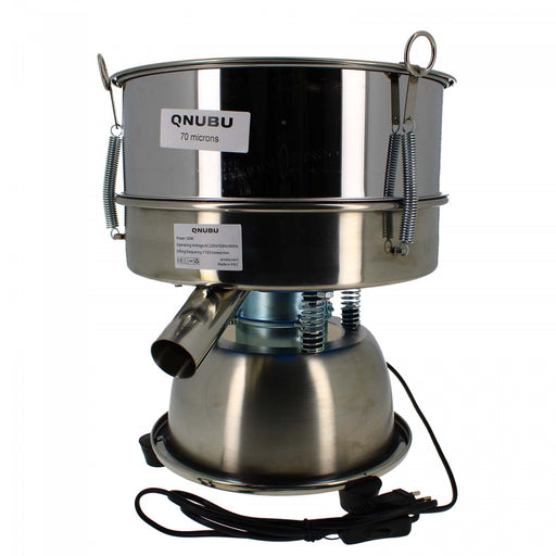 Rüttelsieb Cannabis