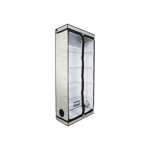 Blackbox Silver Premium White Premium Growbox Growzelt mit Etage
