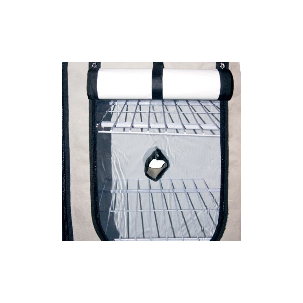 BBS - Premium White - Anbaukammer - 65x65x120cm – Produktansicht 2
