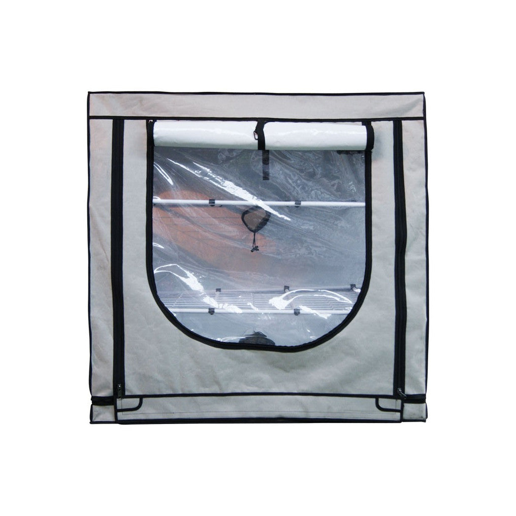 BBS Premium White - Anbaukammer - 125x65x120cm – Produktansicht 2