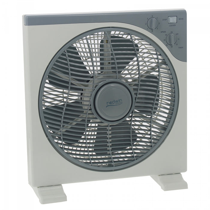 BOX FAN 50W Lüfter - 3 Geschwindigkeiten