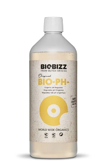 BioBizz Bio pH- 250 ml Zitronensäure pH-Korrektur für Erde- und Kokossubstrate