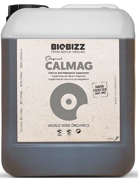 BioBizz Calmag 5L Zusatz für professionelle Pflanzenversorgung