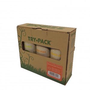 BioBizz Try Pack mit Root Juice Top Max Algamic
