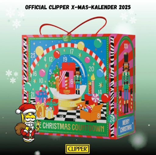 Clipper Adventskalender 2025 – offizielle Fre-Flow Weihnachtsedition mit 24 Überraschungen