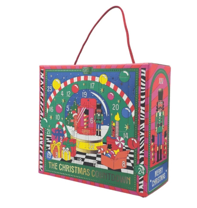 Clipper Weihnachtsedition 2025 – offizieller Feuerzeug Adventskalender im festlichen Design