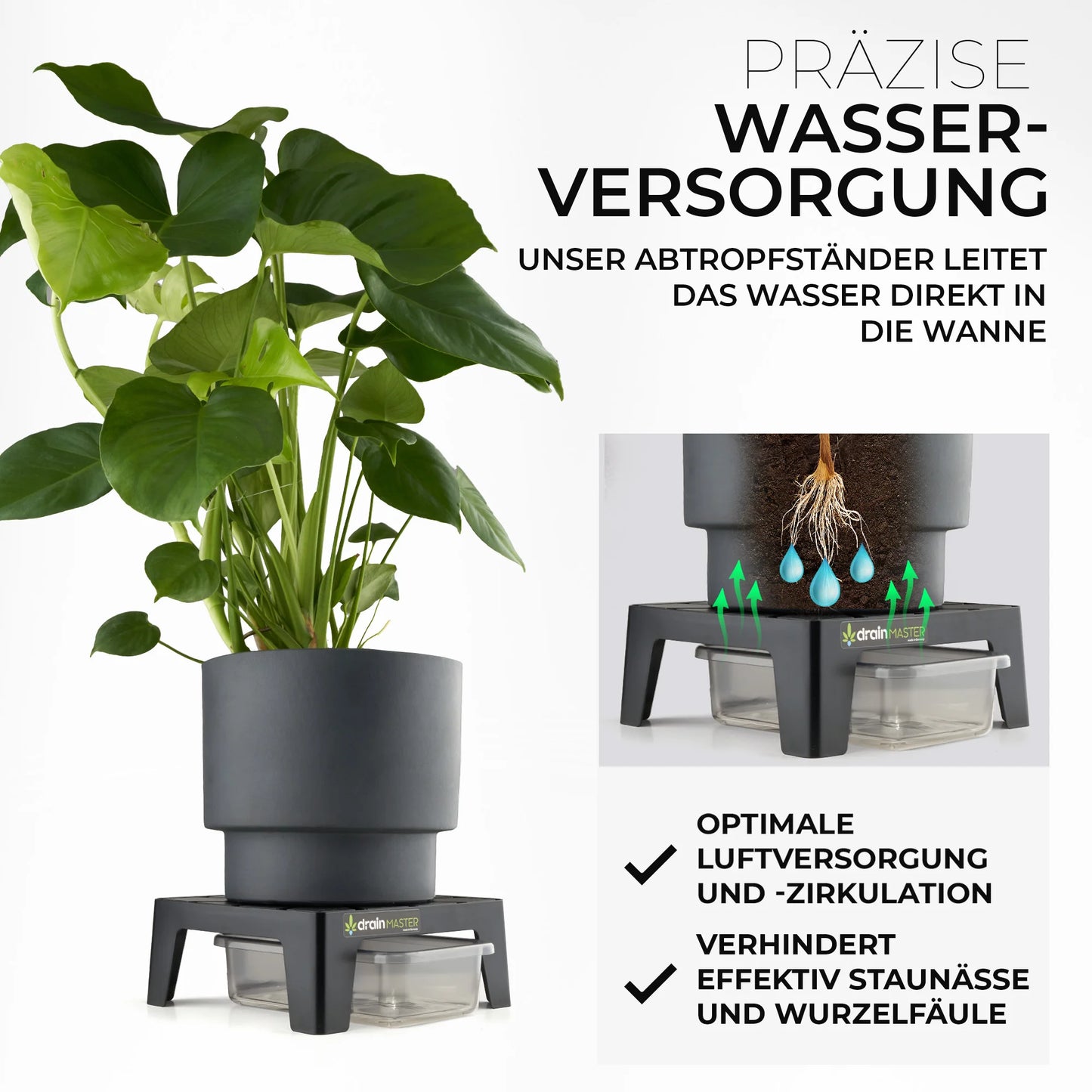 Drain Master Abtropfständer – Produktansicht 7