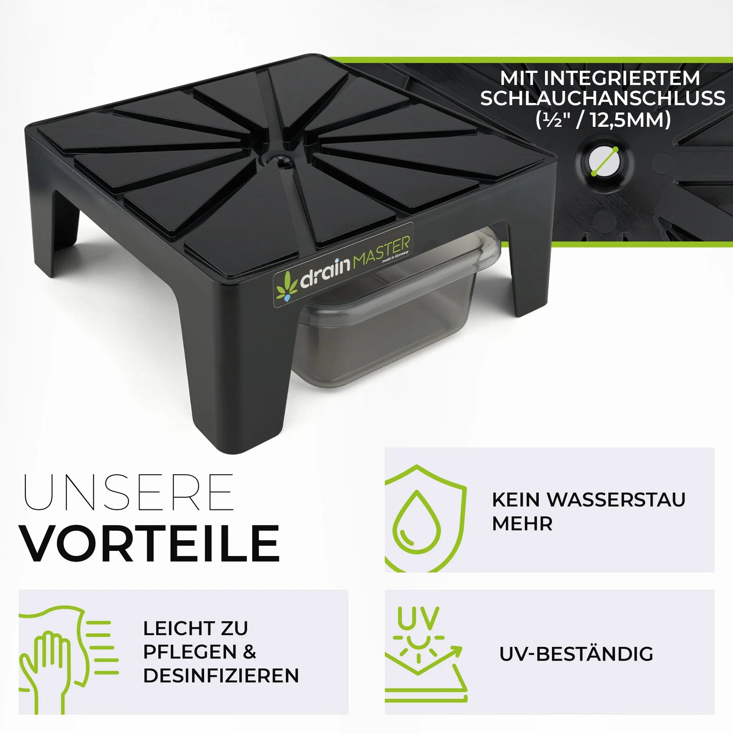 Drain Master Abtropfständer – Produktansicht 11