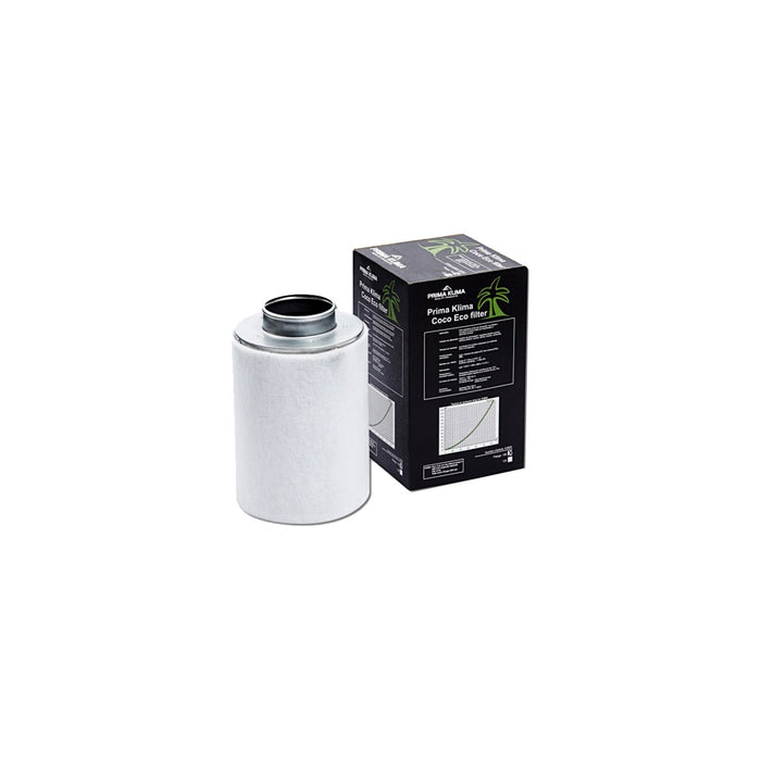 Eco Line Kohlefilter 360 m3/h – Durchmesser 100 mm – Prima Klima