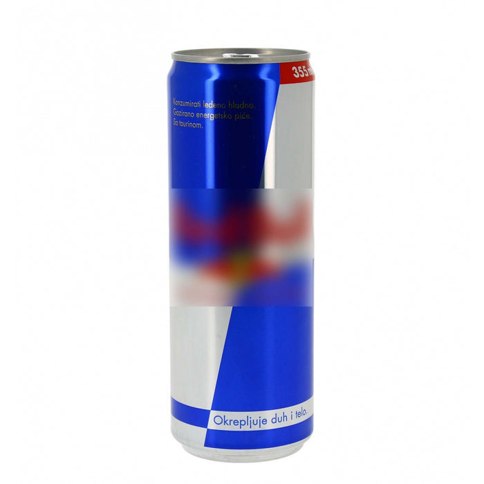 Energy-Drink-Dose – Blau und Grau – 33 cl