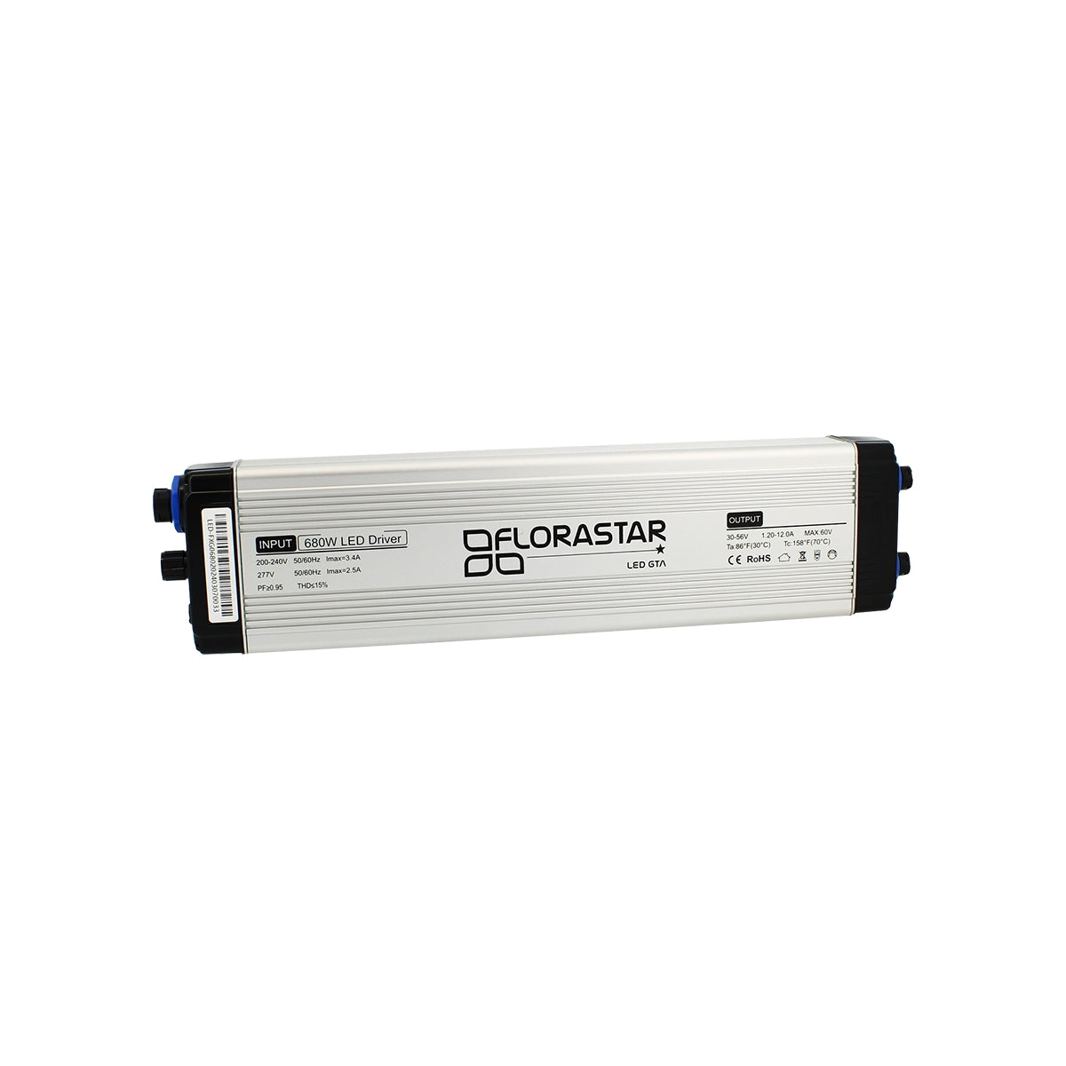 FLORASTAR GTA 680W LED-Panel – 2,8 µmol/J – Vollspektrum – Produktansicht 8