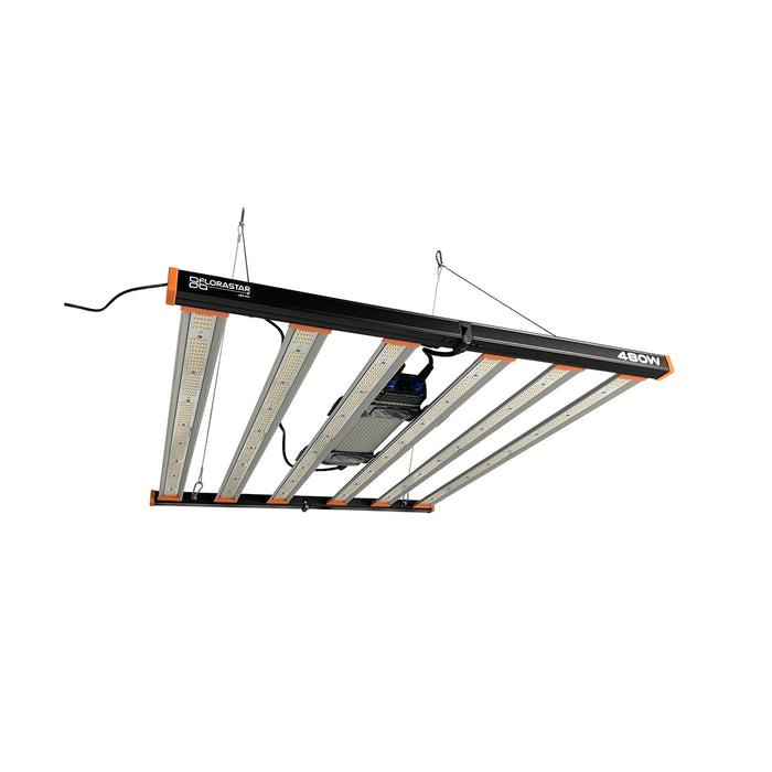 FLORASTAR GTA EX 480W LED-Panel – 2,8 µmol/J – Vollspektrum
