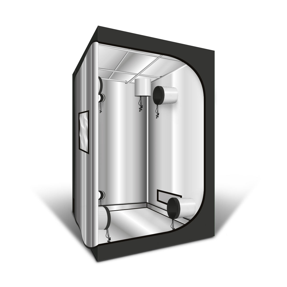 GREENCUBE - G-PRO Diamond 80x80x180cm – Produktansicht 2