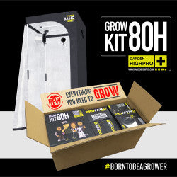 GardenHighpro80x80x180cmGrowboxSetLEDMAXECO150W