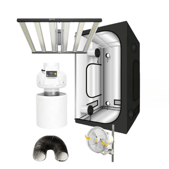 Growbox Komplettset Led Low Budget L | Miet-Set