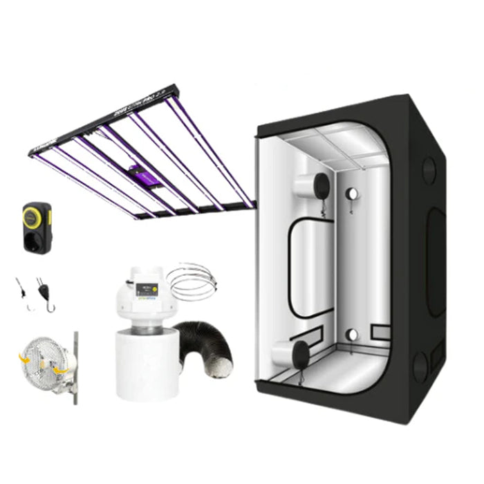 Growbox Komplettset Led Premium L