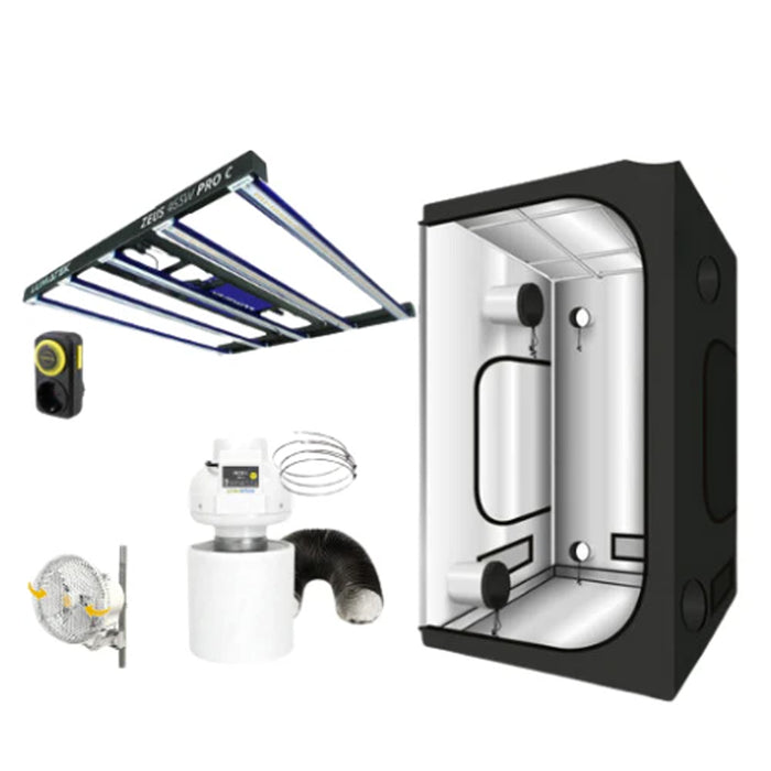 Growbox Komplettset Led Premium M