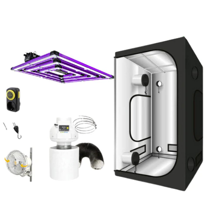 Growbox Komplettset Led Premium S