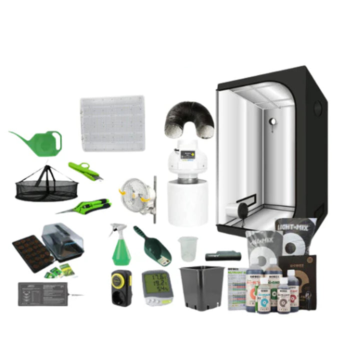 Growbox Komplettset Ultimate 100x100x200