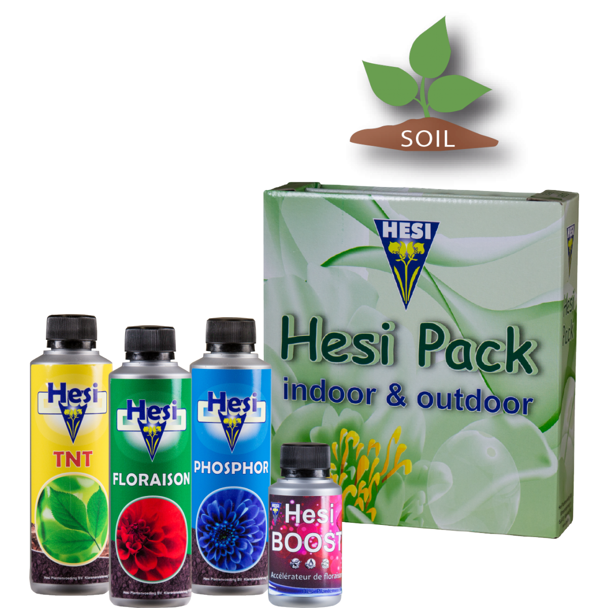 HESI PACK Erde – Indoor & Outdoor
