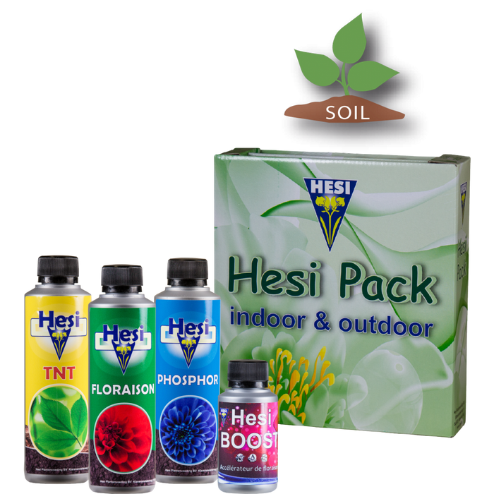 HESI PACK Erde – Indoor & Outdoor