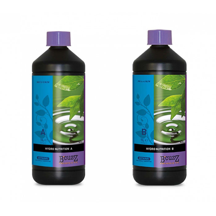 Hydro Nutrition A+B Dünger – 1 Liter – ATAMI