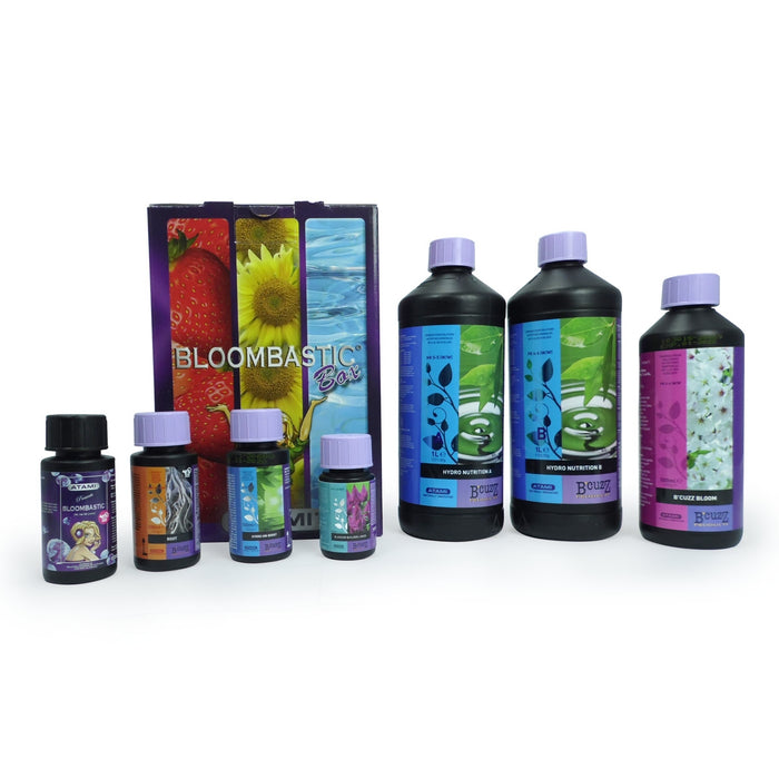 Hydrodüngerpaket - Box B'CUZZ Hydro - ATAMI Dünger Paket