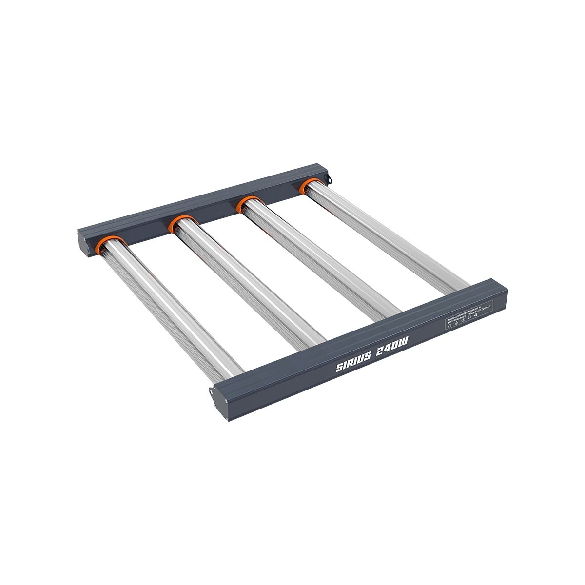 Innenraum der Growbox 150x90x200 mit Mylar-Beschichtung