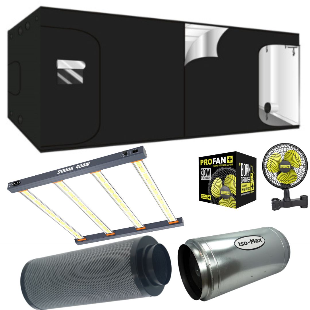 Growbox Komplettset 600x300x220