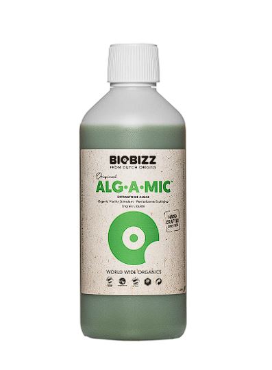 BioBizz ALG-A-MIC 500ml Pflanzenbooster mit Meeresalgenextrakt