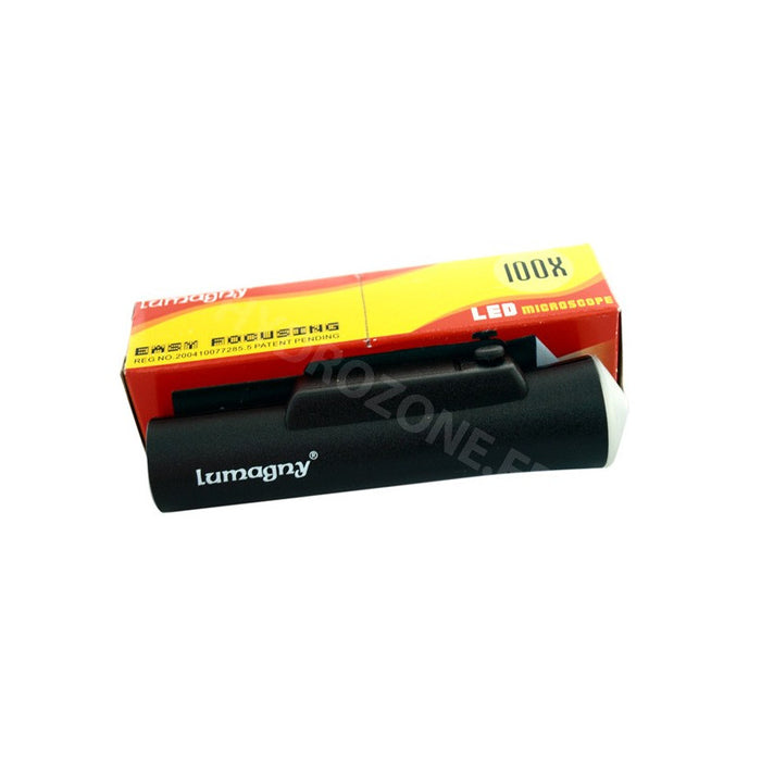 LED-MIKROSKOP ZOOM X 100 - LUMAGNY