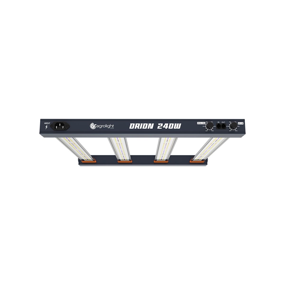 AGROLIGHT Orion 240W LED-Panel Full Spectrum mit UV & IR