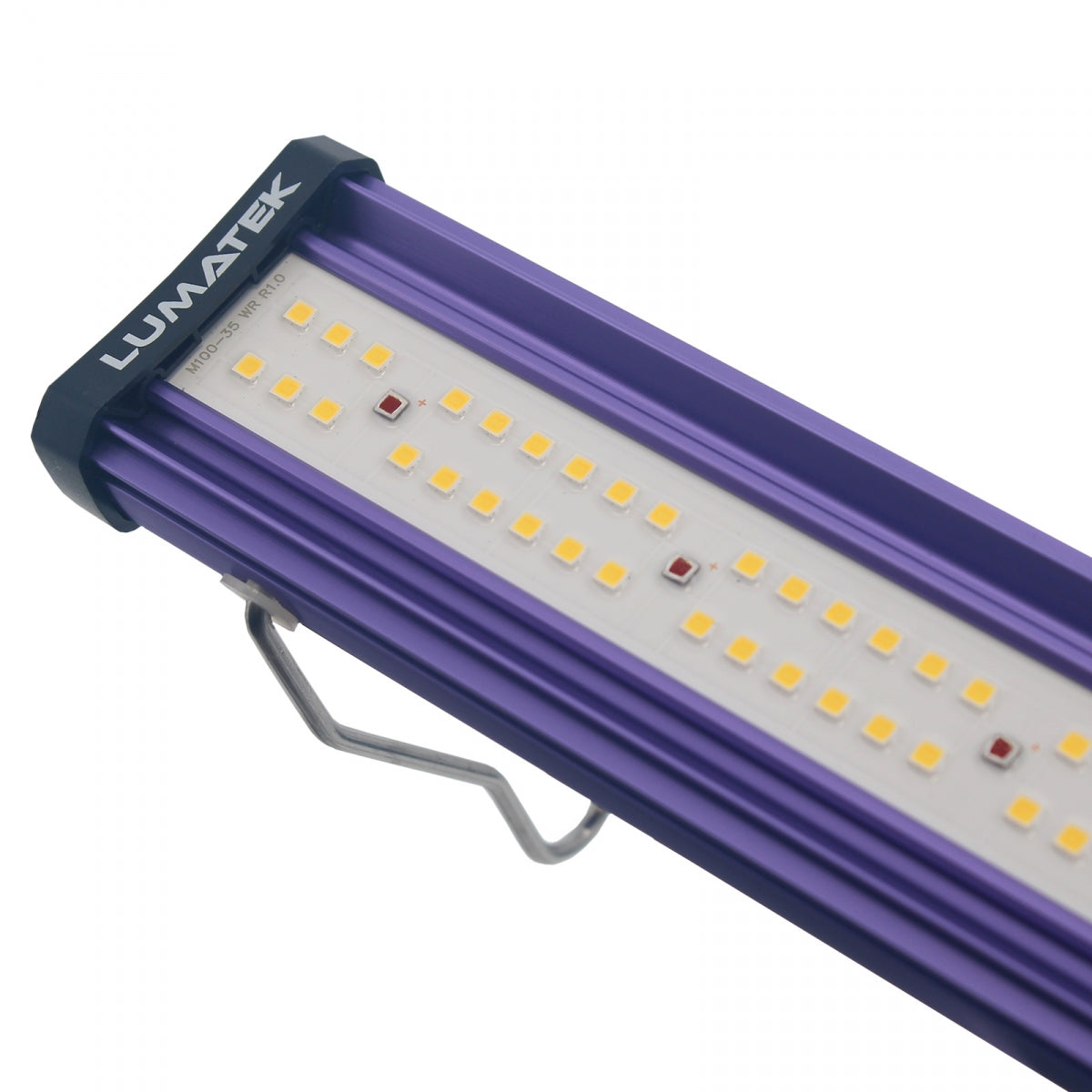LUMATEK 100W Vollspektrum-LED-Lampe – Produktansicht 3