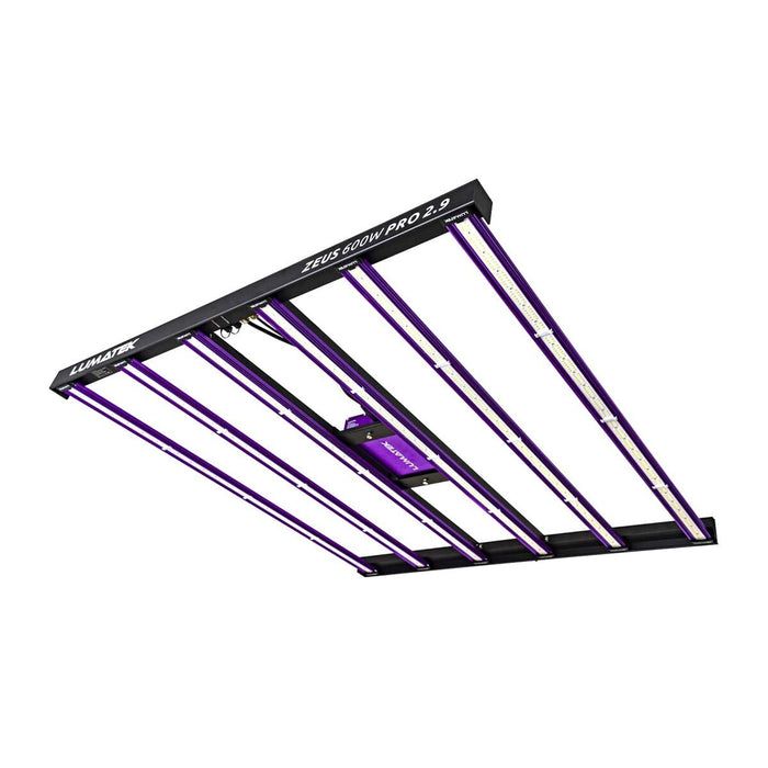 LUMATEK LED ZEUS 600W PRO – 2,9 ΜMOL/J Miet-Set