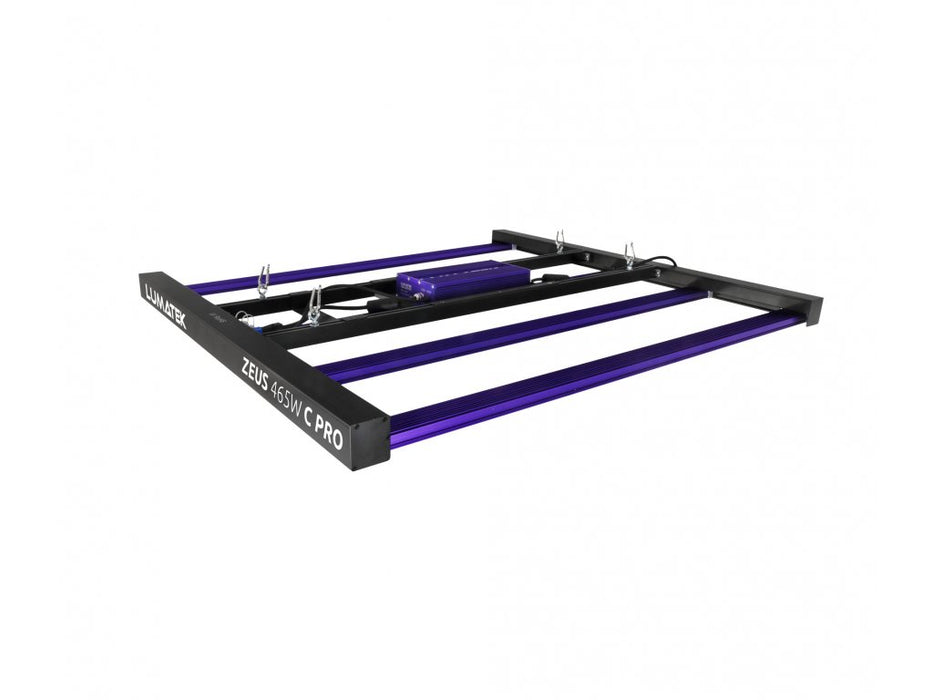 LUMATEK ZEUS 465W PRO – 2,9 ΜMOL Miet-Set