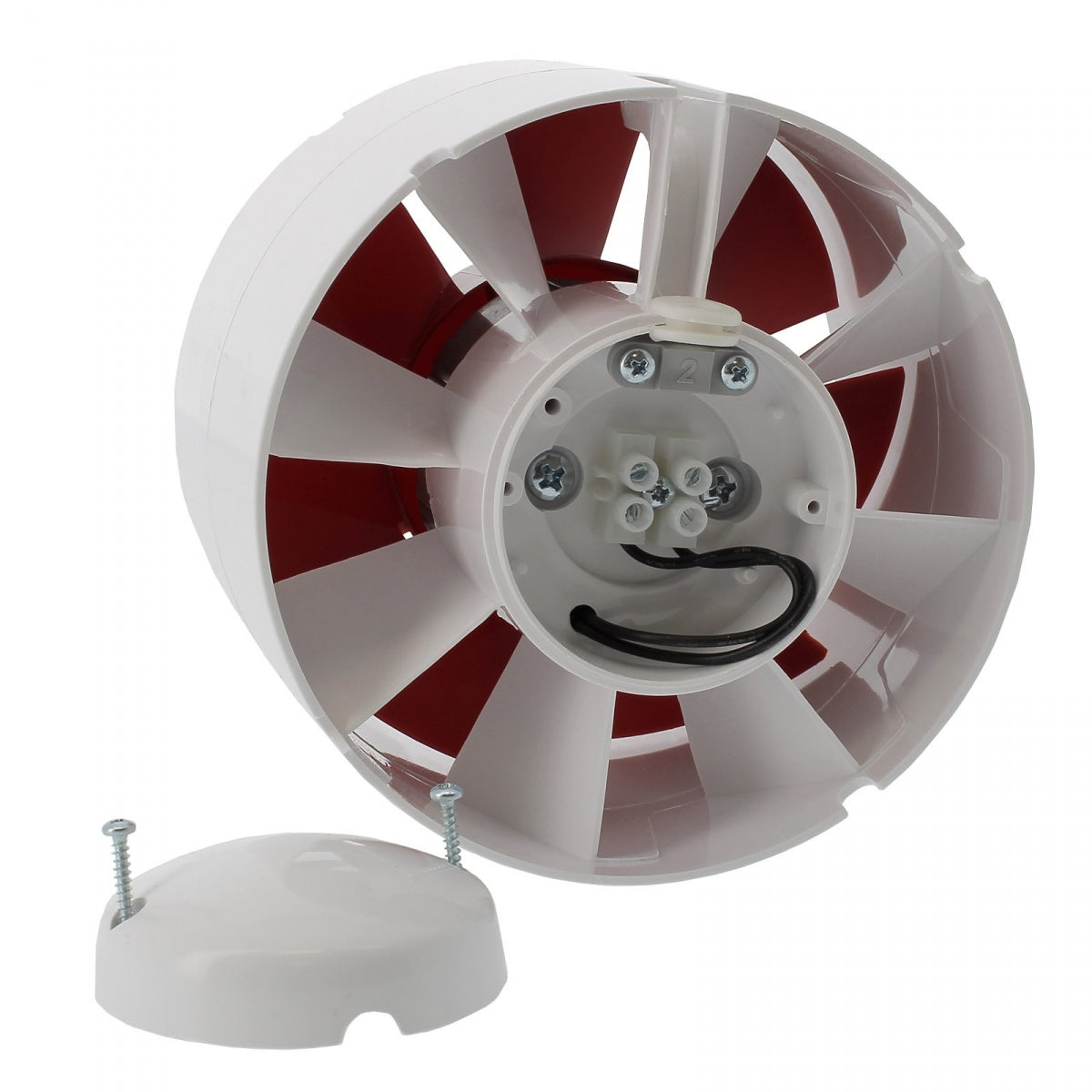 Luftabsaugung 190 m3/h – Ø 125 mm – VENTS – Produktansicht 4