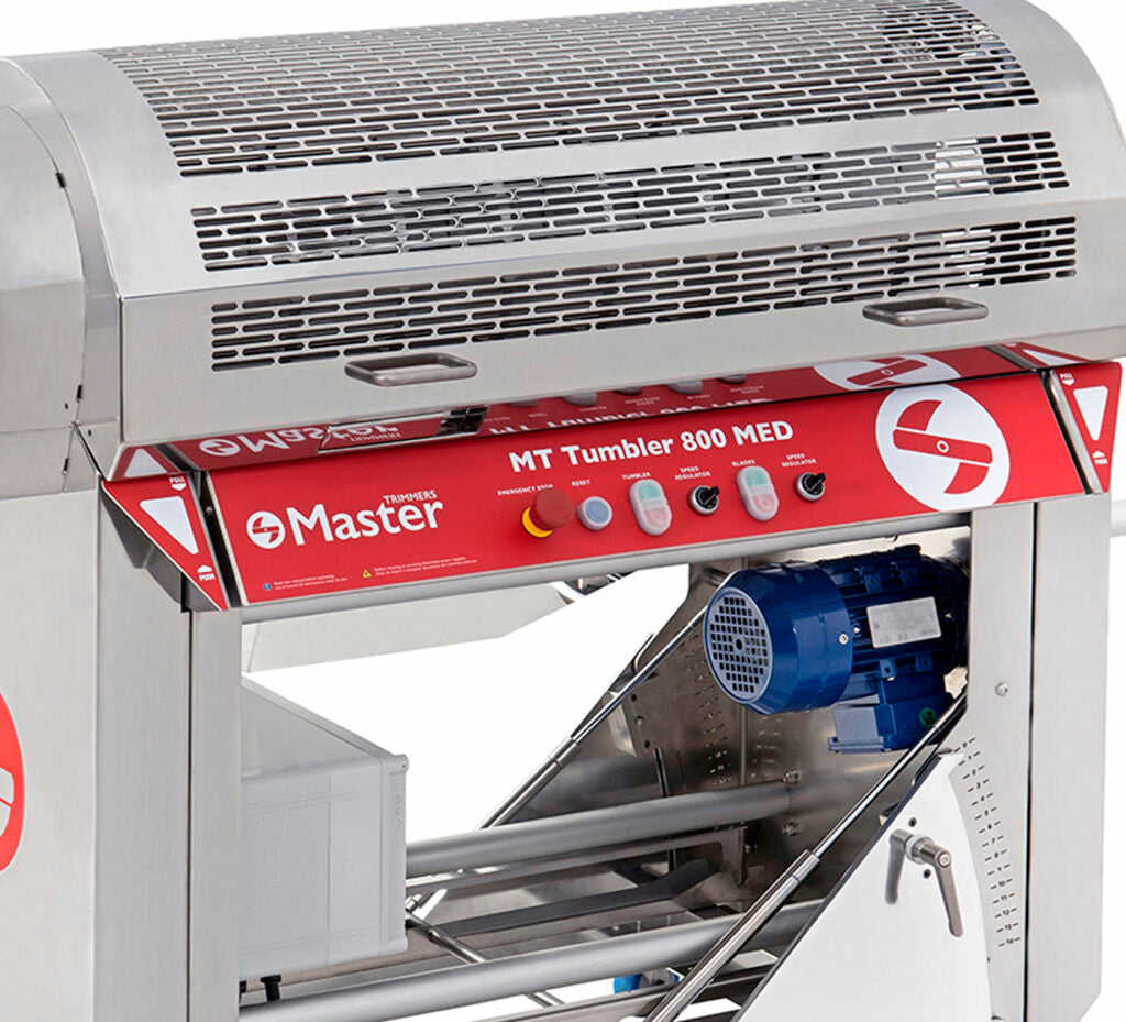 MASTER PRODUCTS - TUMBLER 800 MIT VAKUUM