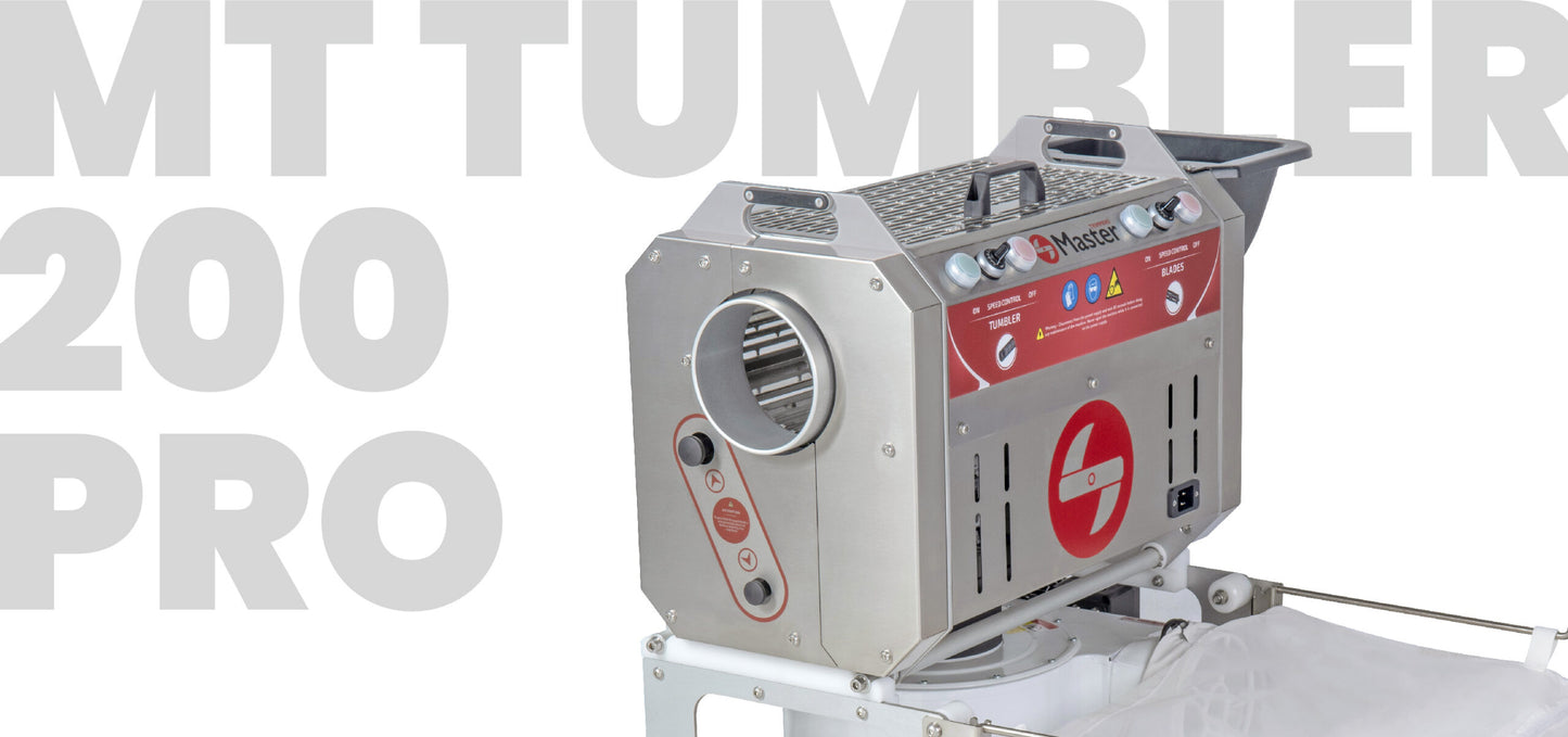 MASTER PRODUCTS - TUMBLER TRIMMER 200 PRO