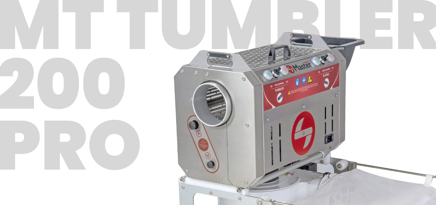 MASTER PRODUCTS - TUMBLER TRIMMER 200 PRO