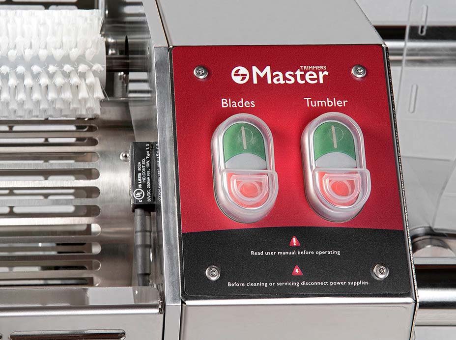 MASTER PRODUCTS - TUMBLER TRIMMER 500