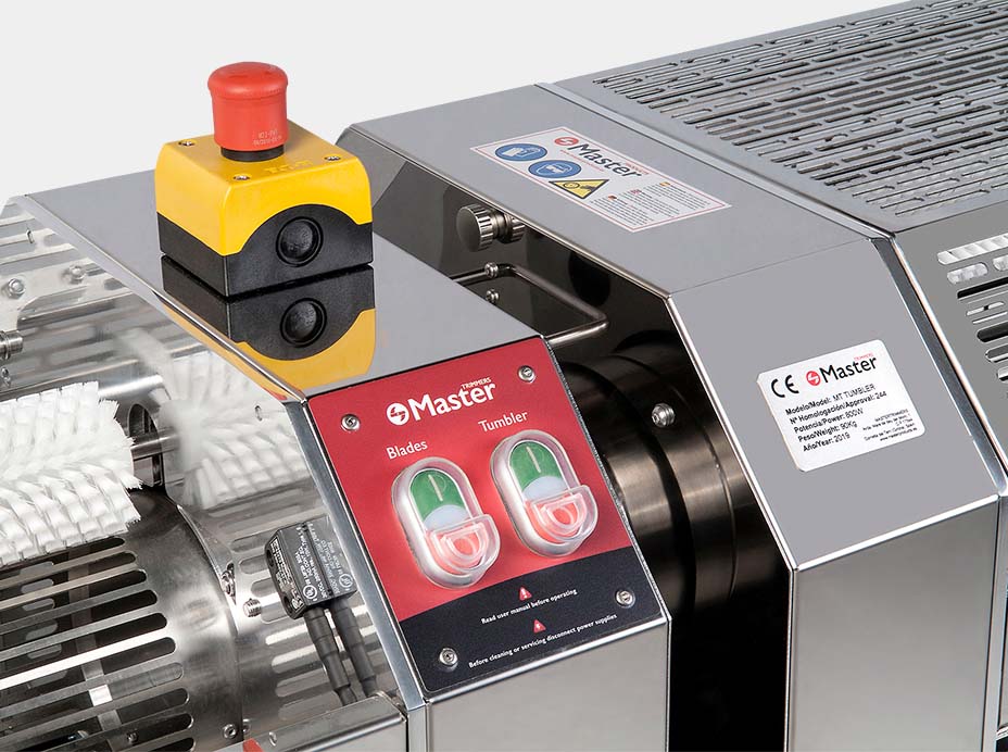 MASTER PRODUCTS - TUMBLER TRIMMER 500