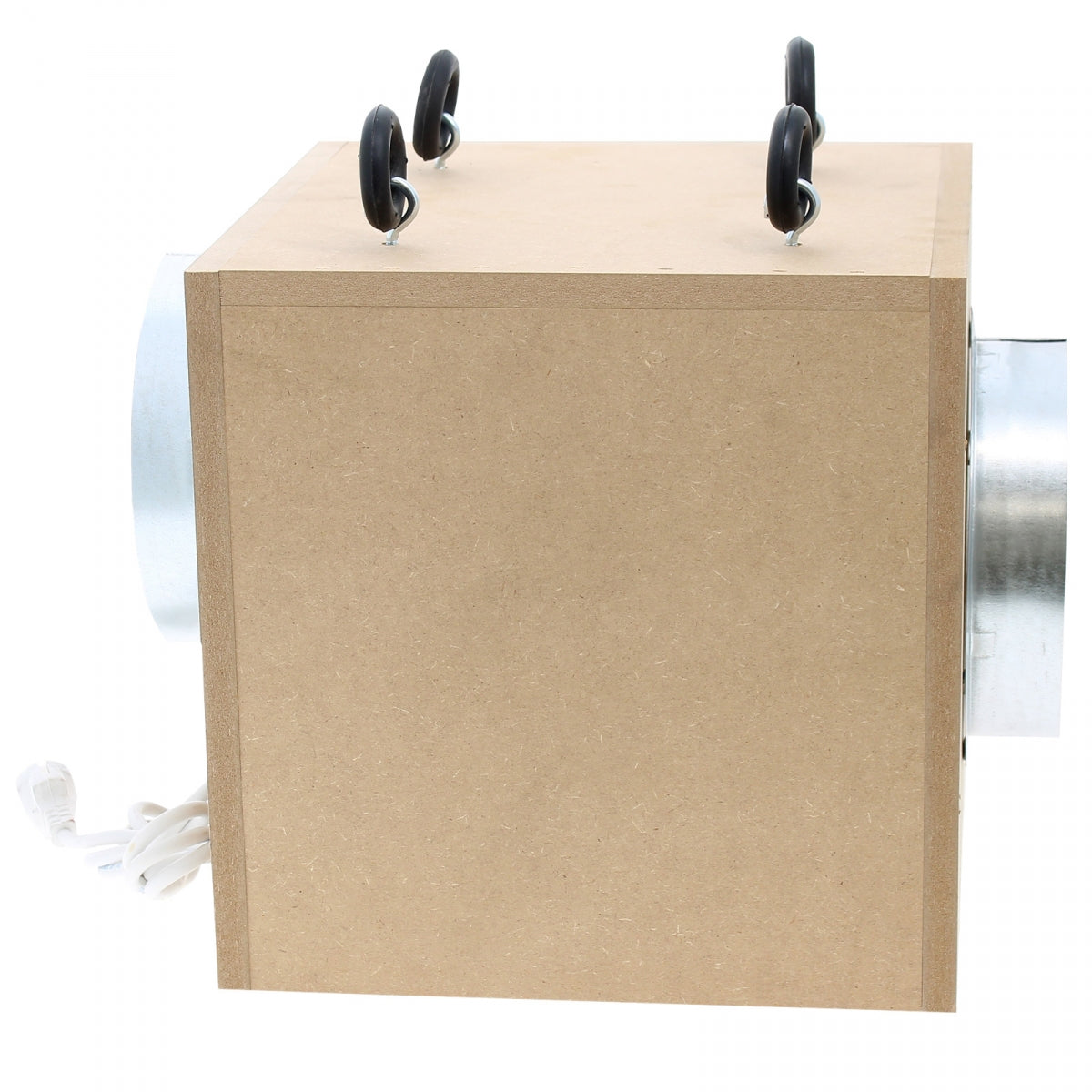 MDF-Kastenabsauger 3250 m3/h – Flansche 2 x Ø 250 mm – Produktansicht 2