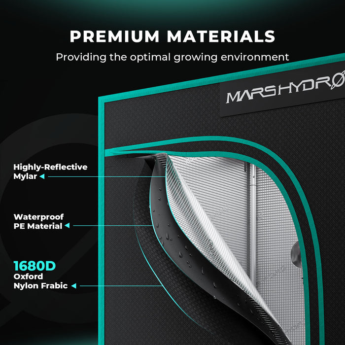 Mars Hydro 100x100x180cm Indoor Growzelt