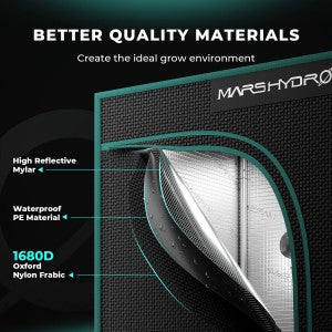 150x150x200 Grow Tent für Indoor-Gartenbau