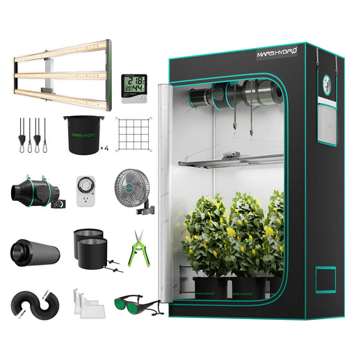 Mars Hydro Komplettset Growbox Indoor Anbau
